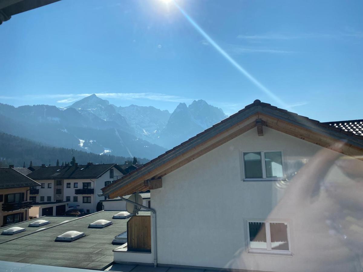 Ferienhaus Butterfly 2 Garmisch-Partenkirchen Extérieur photo