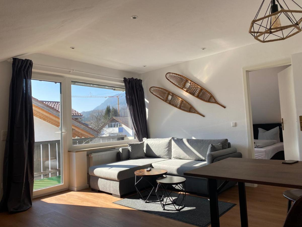Ferienhaus Butterfly 2 Garmisch-Partenkirchen Extérieur photo